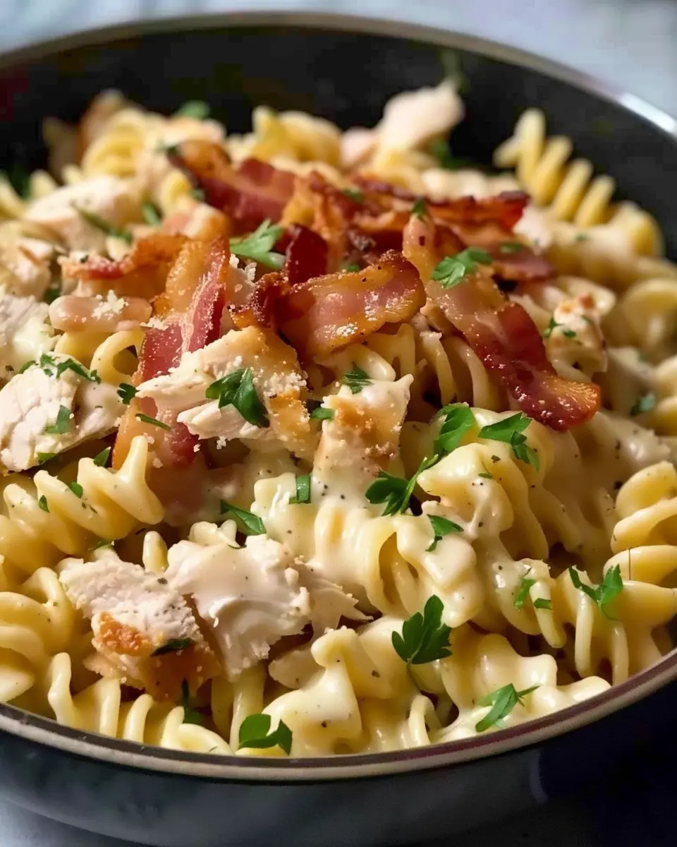Chicken Bacon Ranch Pasta: Easy Comfort Food for Family Nights