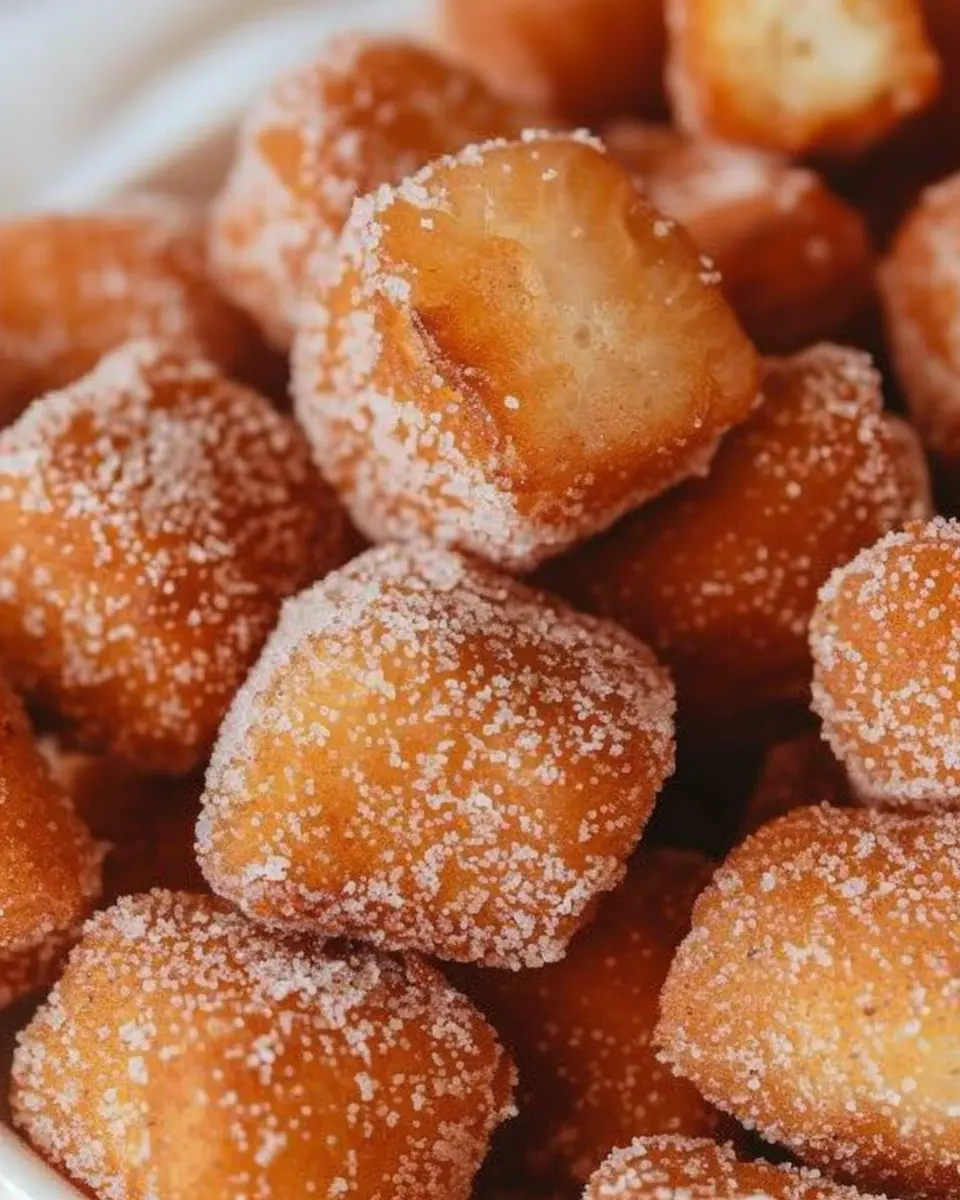 Sweet Air Fryer Churro Bites Recipe: Easy Indulgence for All