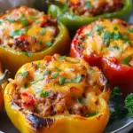 Easy Stuffed Bell Peppers Recipe