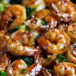 High-Protein Honey Garlic Shrimp