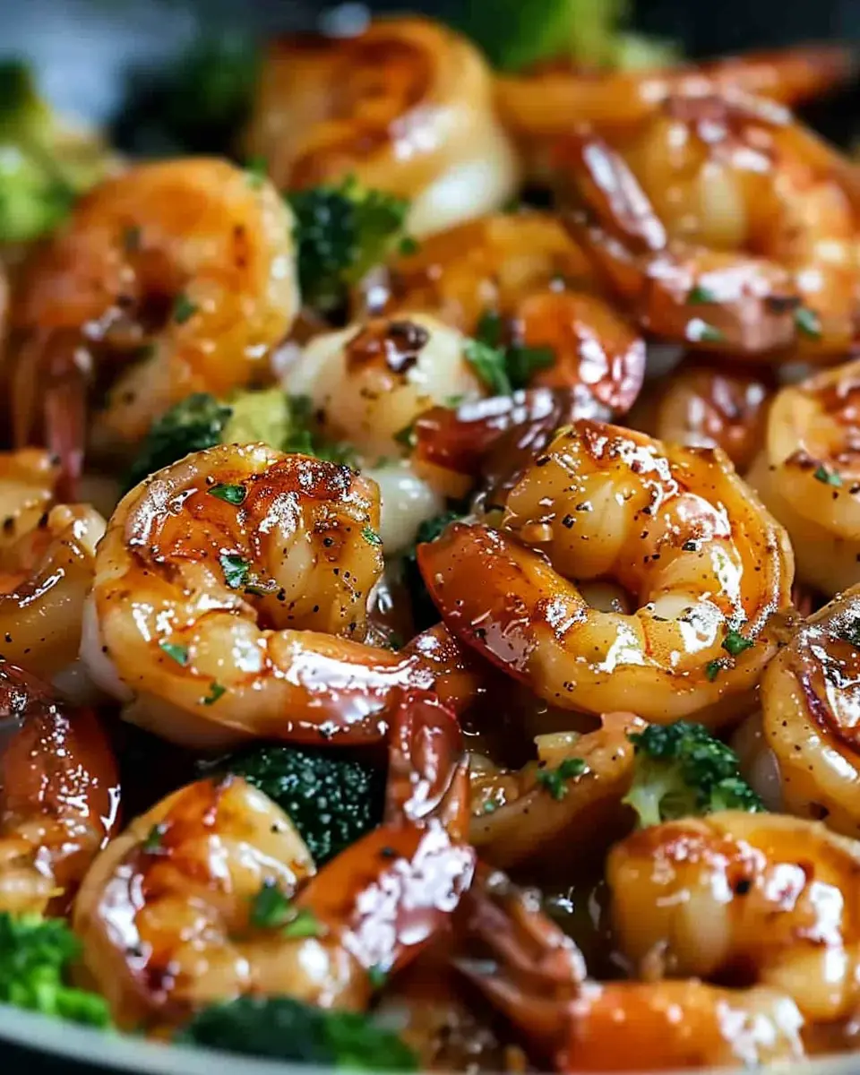 High-Protein Honey Garlic Shrimp: Easy and Delicious Recipe