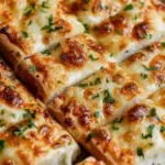 BEST CHEESY GARLIC BREAD RECIPE