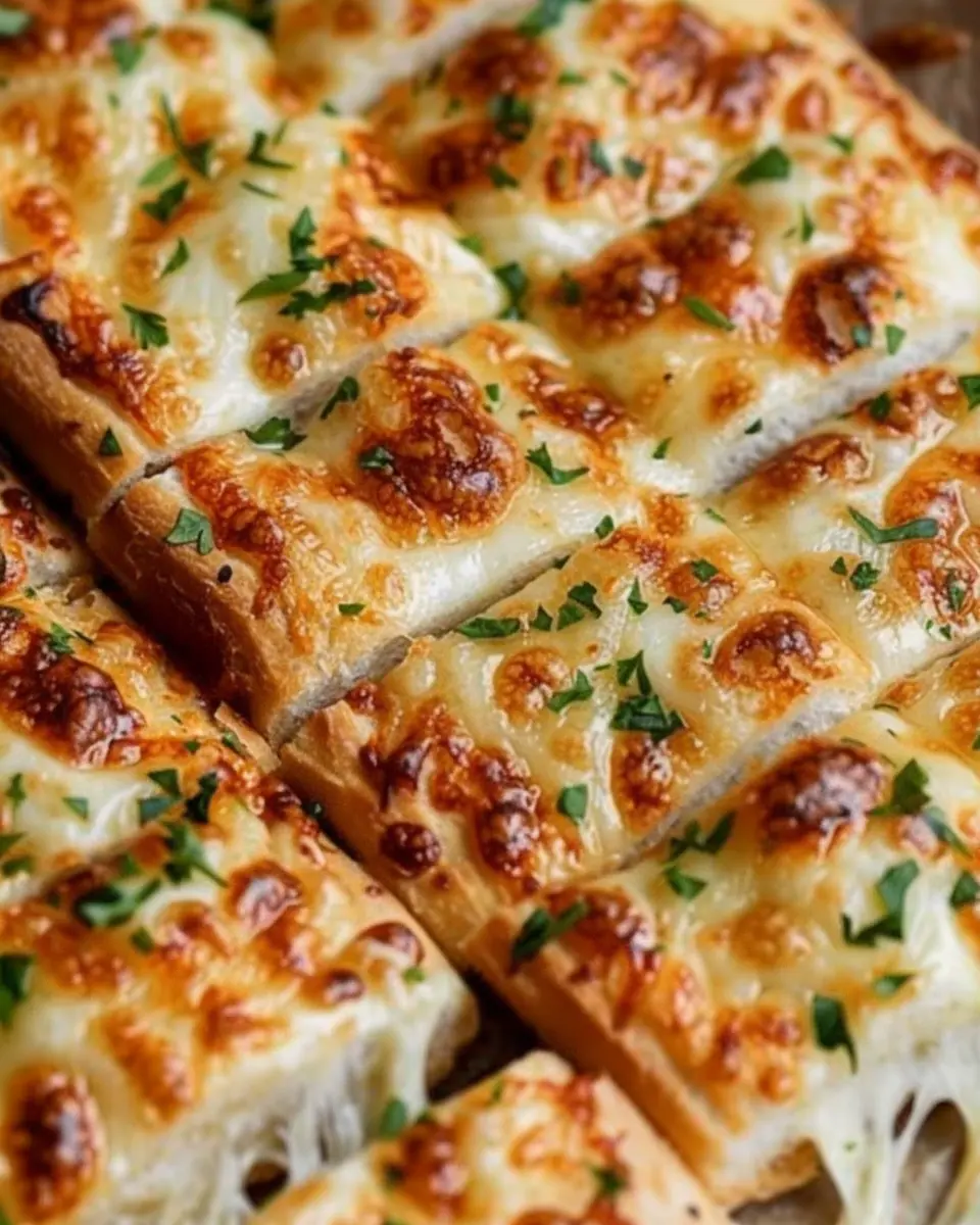 Best Cheesy Garlic Bread Recipe: A Delightful Indulgence at Home