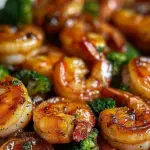 High-Protein Honey Garlic Shrimp