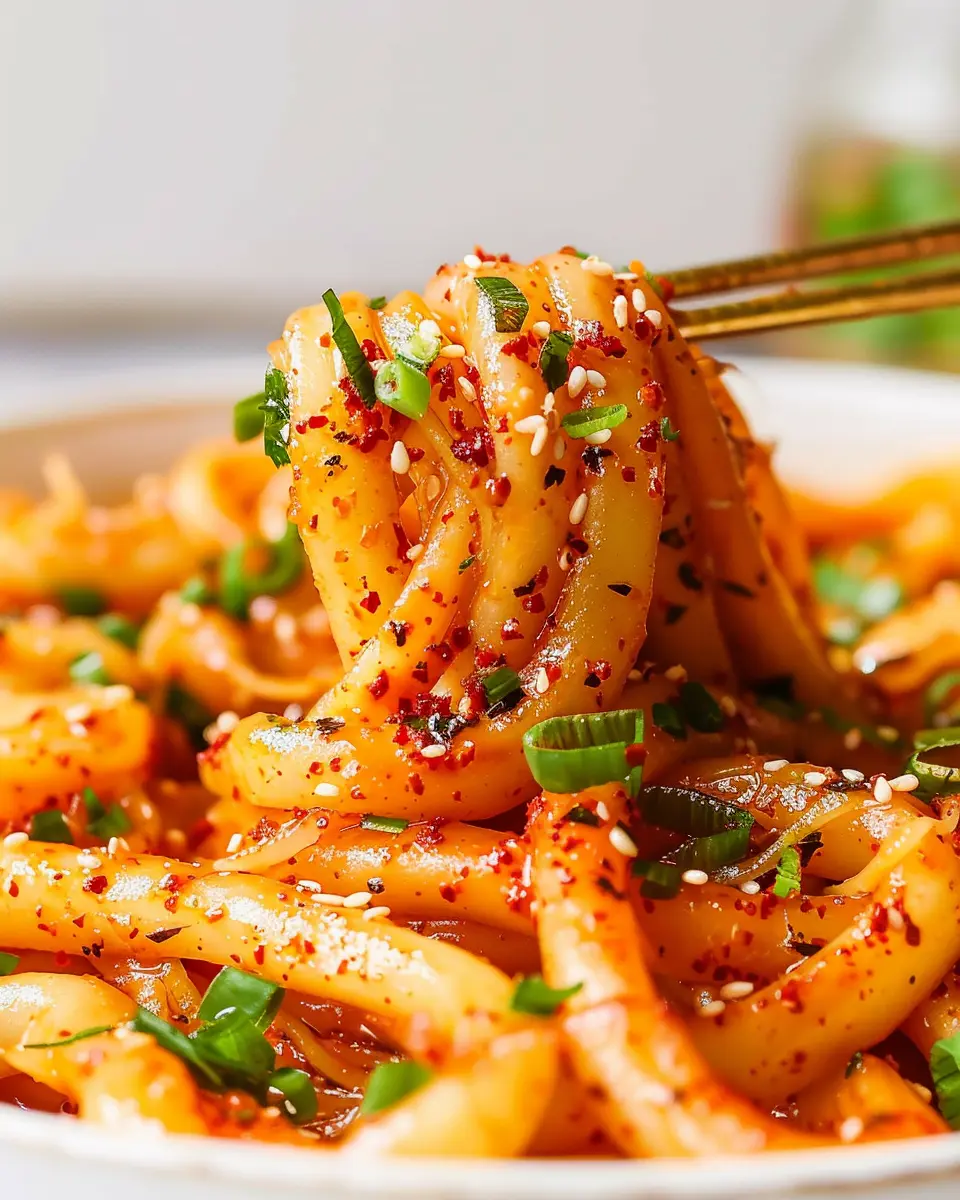 Spicy Potato Noodles: A Flavorful Twist on Comfort Food