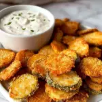 Air Fryer Fried Pickles