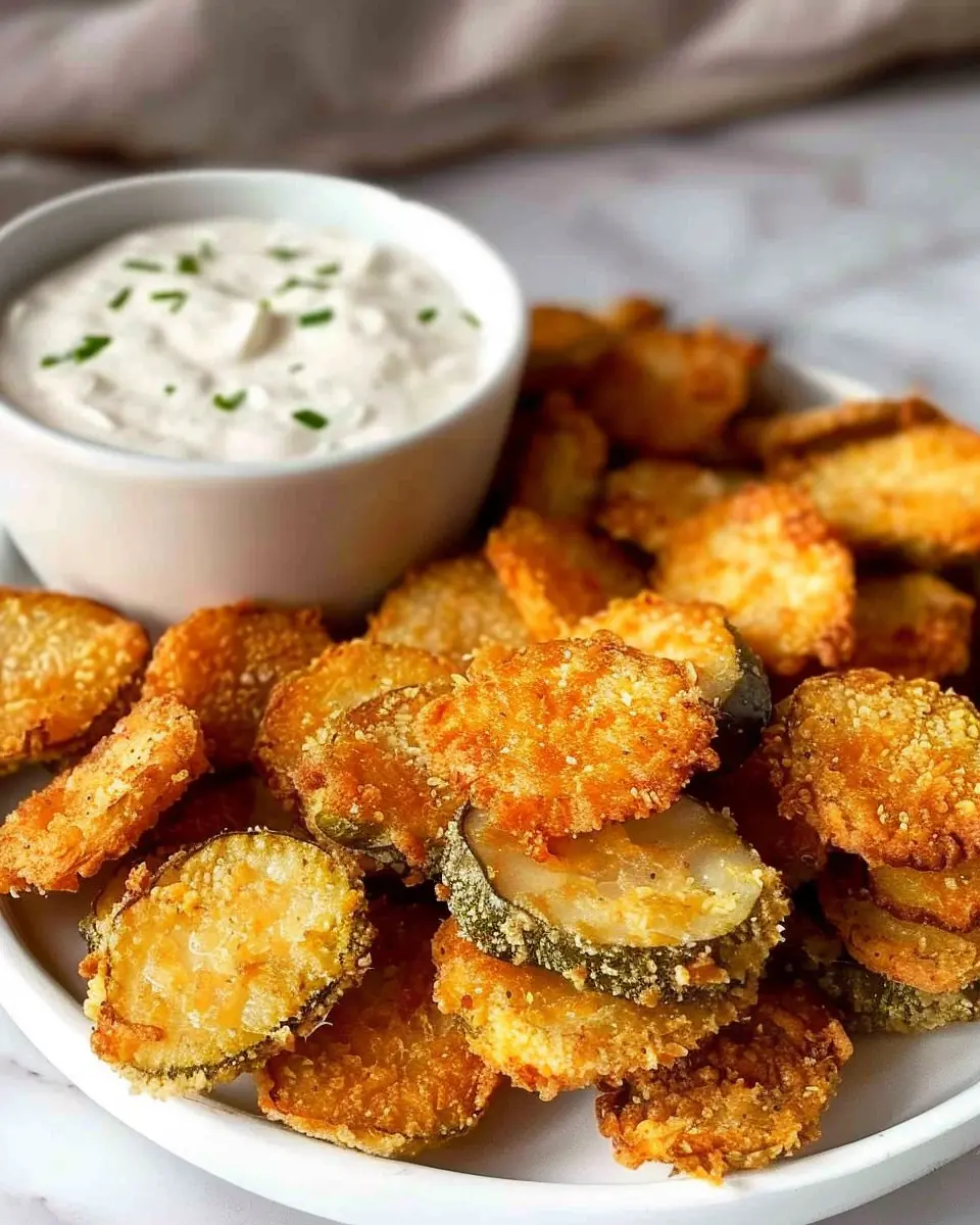 Air Fryer Fried Pickles: The Best Crunchy Snack You’ll Love