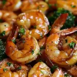 High-Protein Honey Garlic Shrimp
