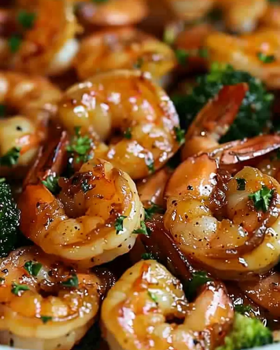 High-Protein Honey Garlic Shrimp: A Juicy Weeknight Delight