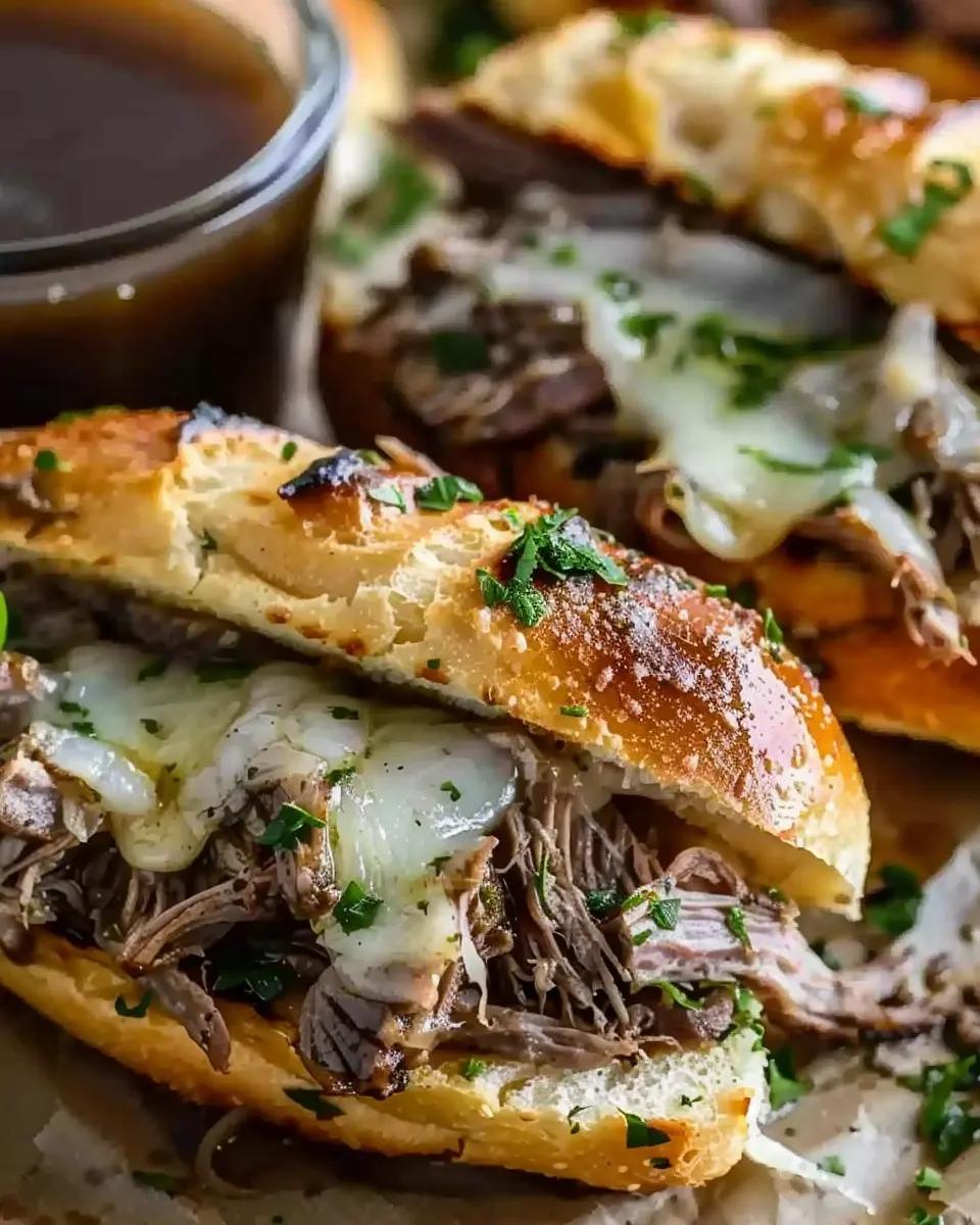 Crockpot French Dip Sandwiches: Easy Comfort Food Delight