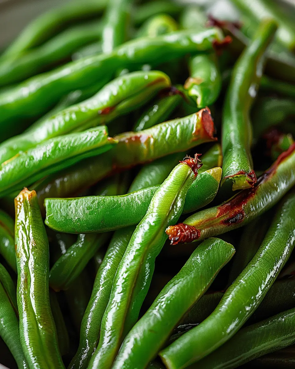 Crack Green Beans with Turkey Bacon: A Delicious Twist on a Classic