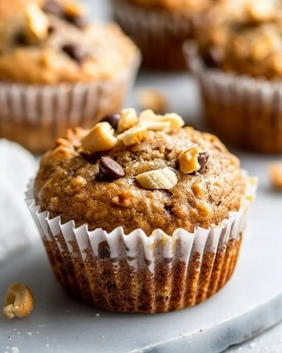 Healthy Peanut Butter Banana Muffins: Easy and Delicious Treats