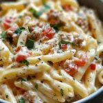 Creamy Rotel Pasta