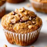 Healthy Peanut Butter Banana Muffins