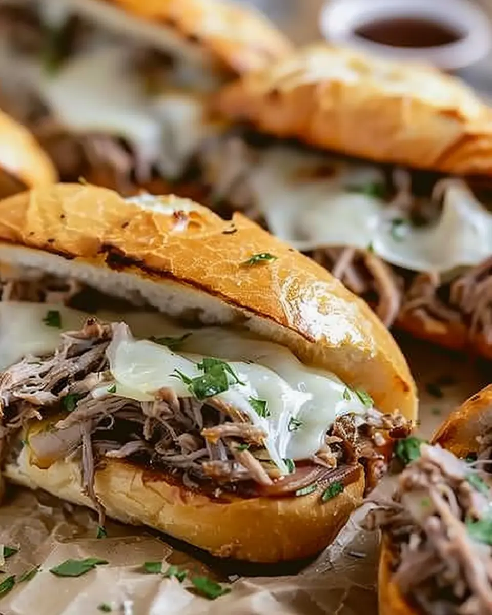 Crockpot French Dip Sandwiches: Easy and Indulgent Comfort Food
