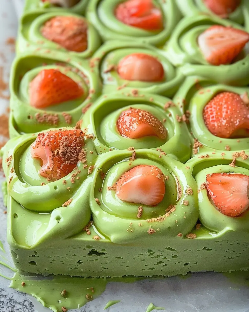 Strawberry Matcha Latte Rolls: Easy Delight for Home Chefs