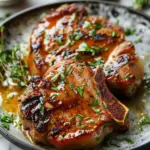 Easy 30 Minute Brown Sugar Pork Chops