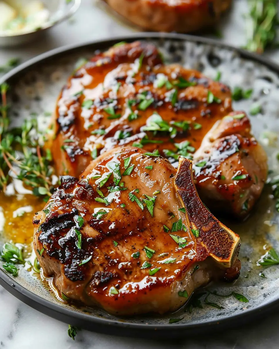 Easy 30 Minute Brown Sugar Pork Chops for Quick Weeknight Dinners