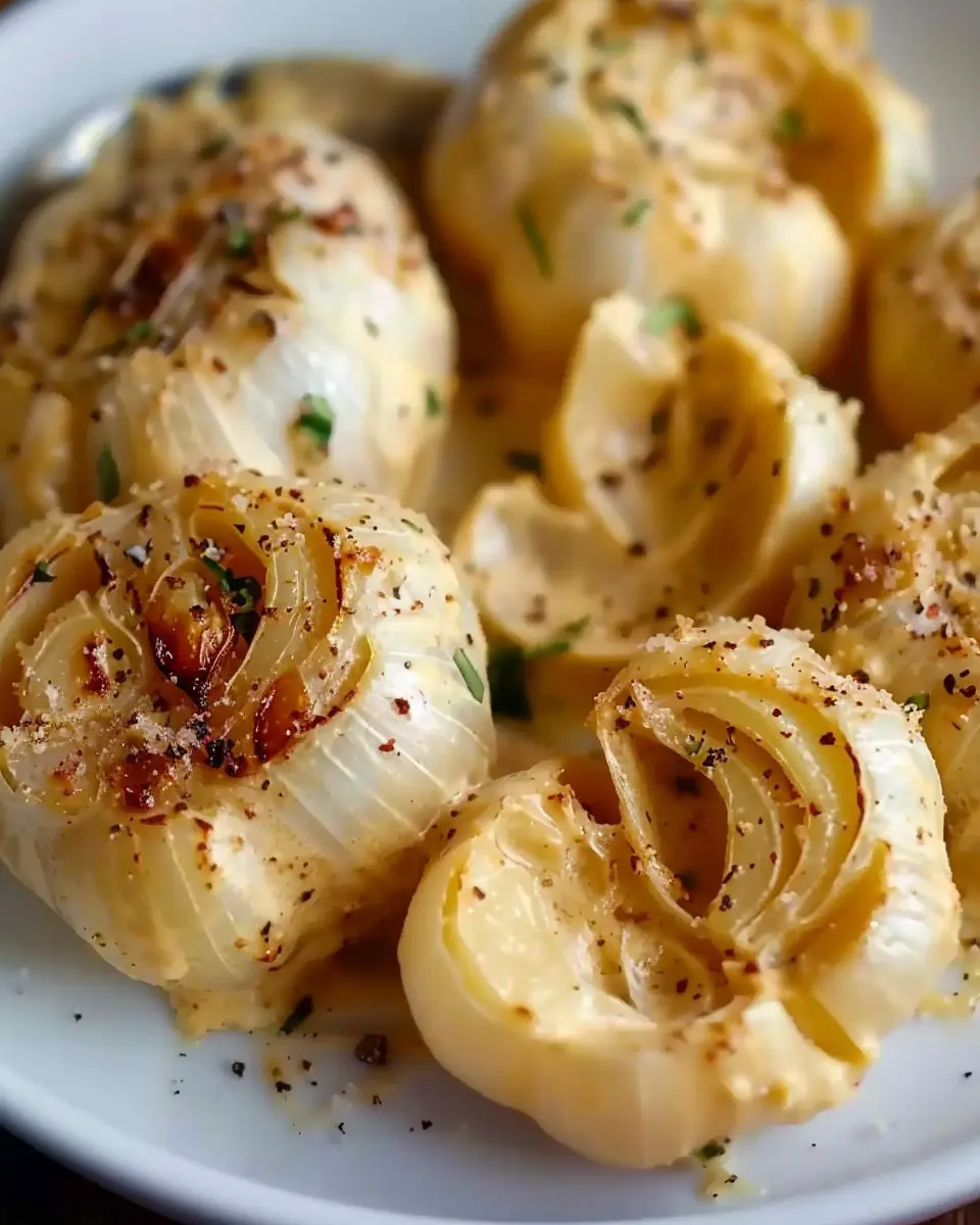 Creamy Roast Garlic Bliss: Indulgent Turkey Bacon &amp; Chicken Ham Delight