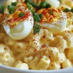 Deviled Egg Macaroni Salad