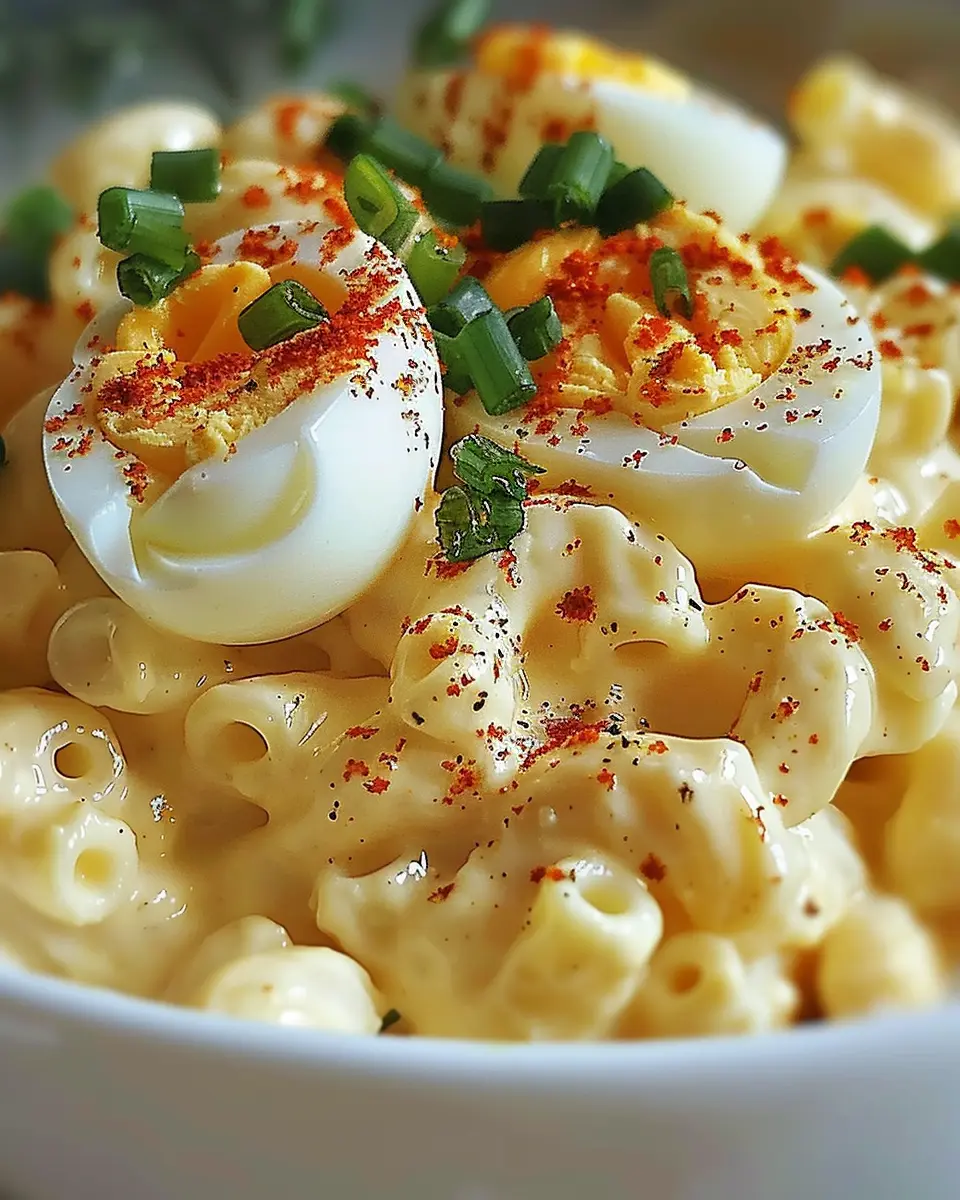Deviled Egg Macaroni Salad: The Best Creamy Twist on a Classic