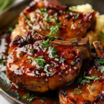 Easy 30 Minute Brown Sugar Pork Chops