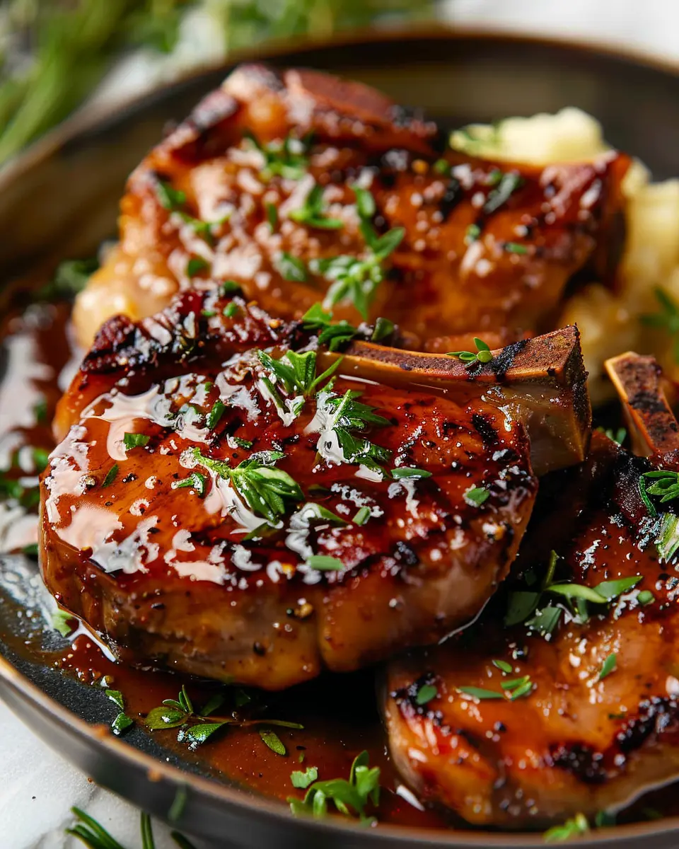 Easy 30 Minute Brown Sugar Pork Chops: Juicy, Homemade Perfection