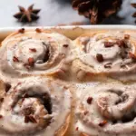 Chai Cinnamon Rolls