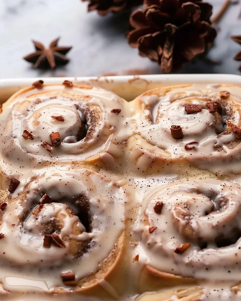 Chai Cinnamon Rolls: Easy Recipe for a Cozy Indulgence