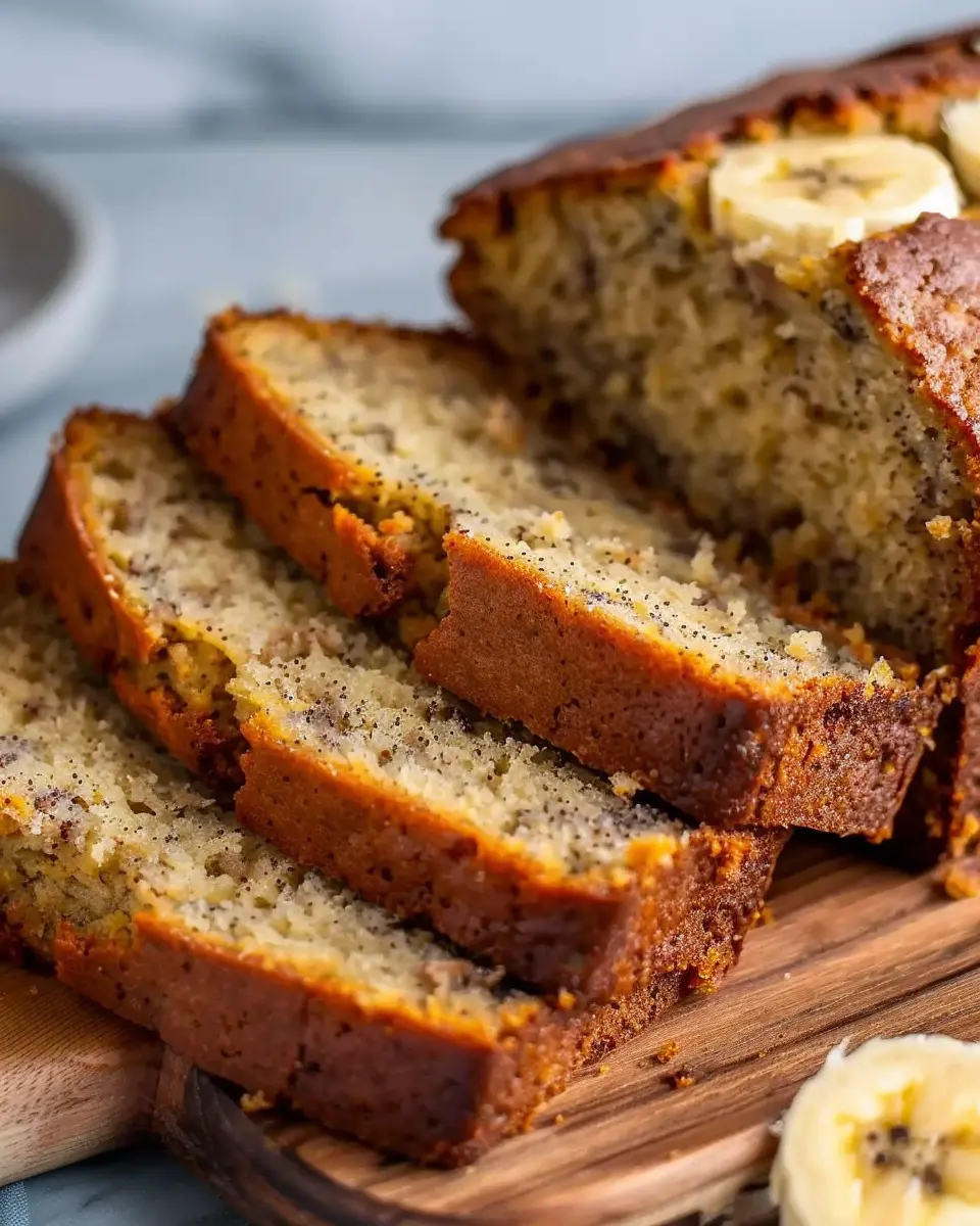 Easy Moist Banana Bread: The Best Recipe for a Delicious Snack