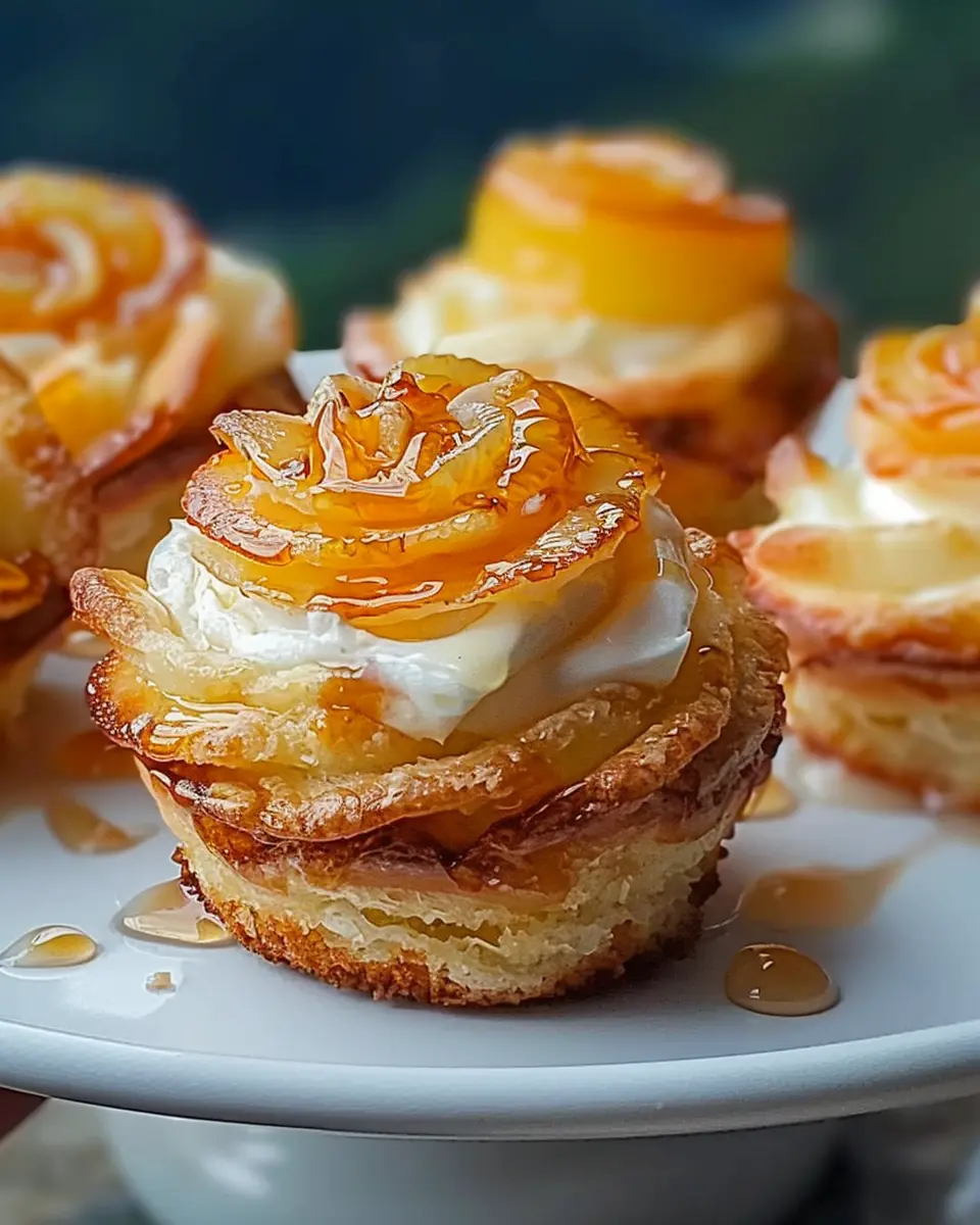 Peach Pie Cruffins: Indulgent Treats for Your Baking Bliss