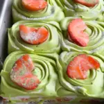 Strawberry Matcha Latte Rolls
