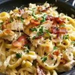 Chicken Bacon Ranch Pasta