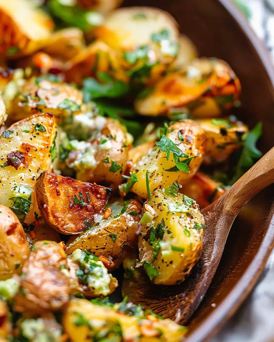 Roasted Potato Salad Recipe: The Best Homemade Twist with Turkey Bacon