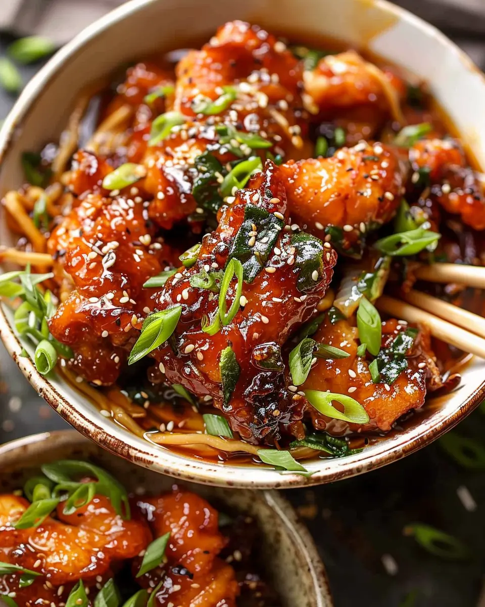 Baked Crunchy Hot Honey Chicken: The Best Comfort Food Delight