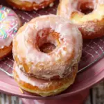 Homemade Glazed Donutsv