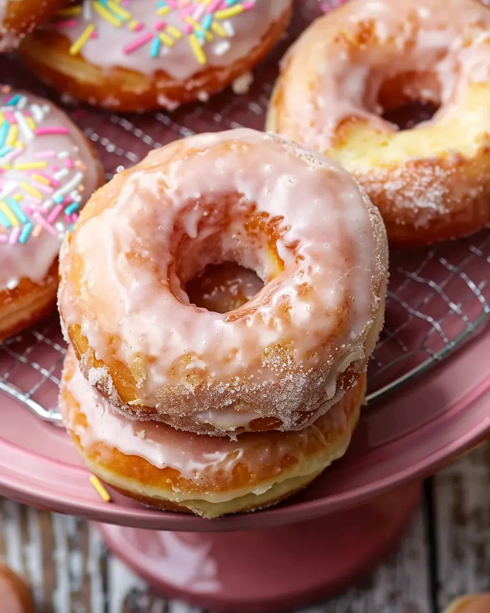 Homemade Glazed Donuts: Easy Indulgence for Your Sweet Cravings