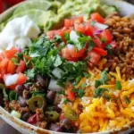 Taco Rice Bowl
