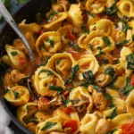 Marry Me Chicken Tortellini
