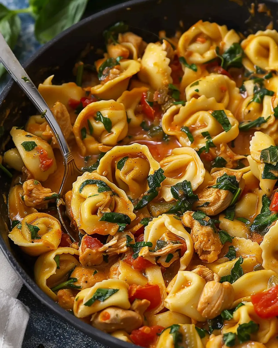 Marry Me Chicken Tortellini: Easy Comfort Food for Everyone