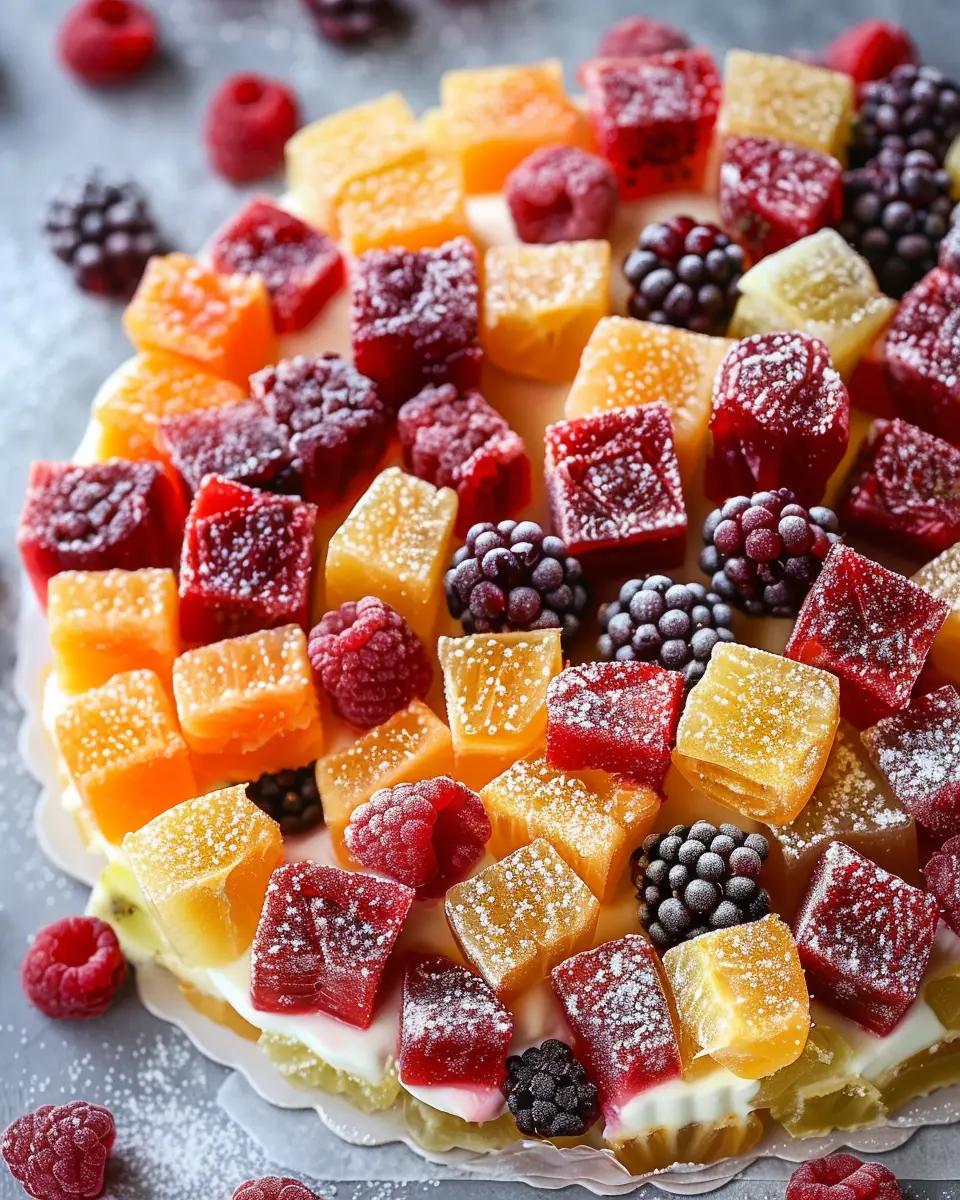 Homemade Pâtes de Fruits: Easy and Flavorful Fruit Jellies