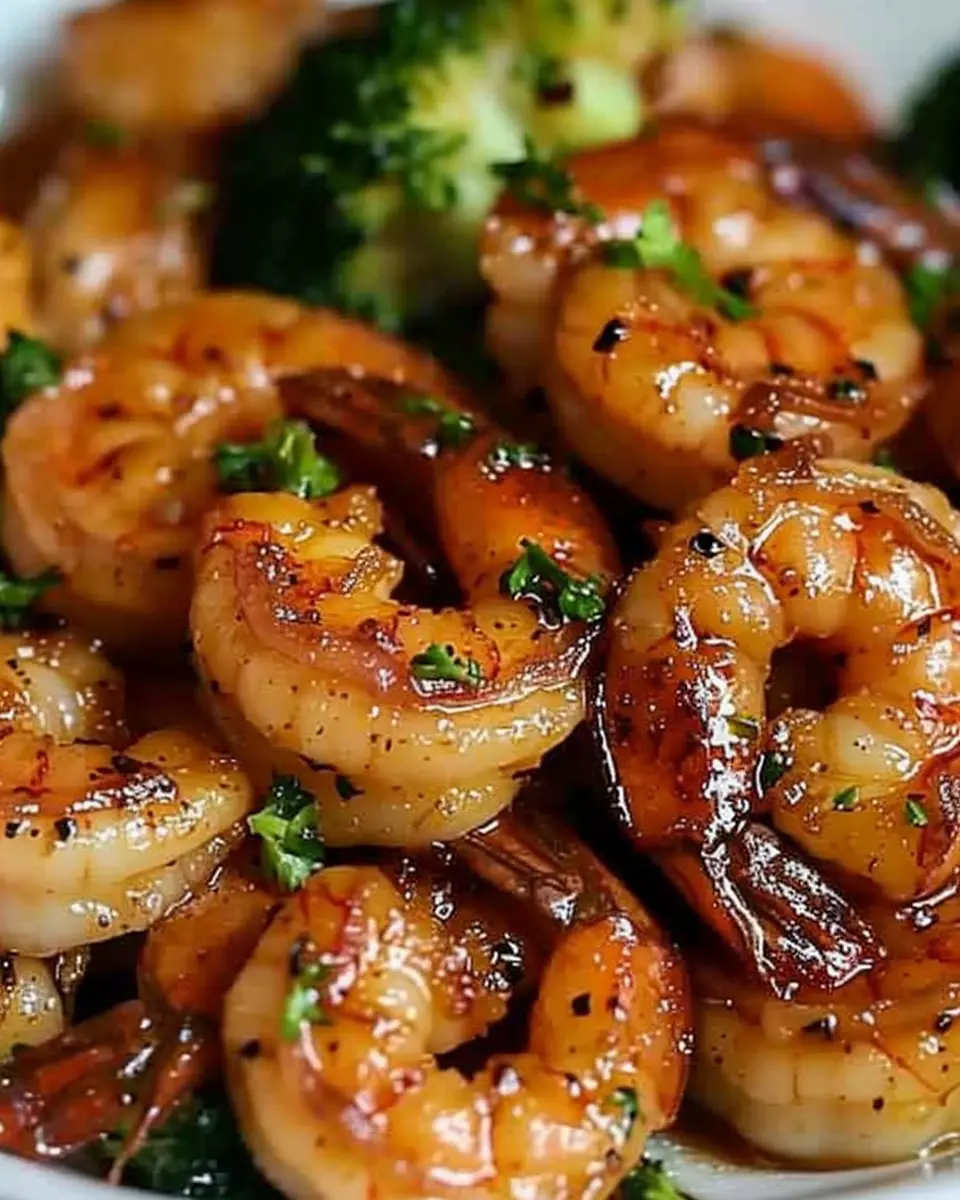 High-Protein Honey Garlic Shrimp: Easy &amp; Delicious Weeknight Meal