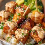 Bang Bang Salmon Bites