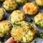 Broccoli Cheese Bites