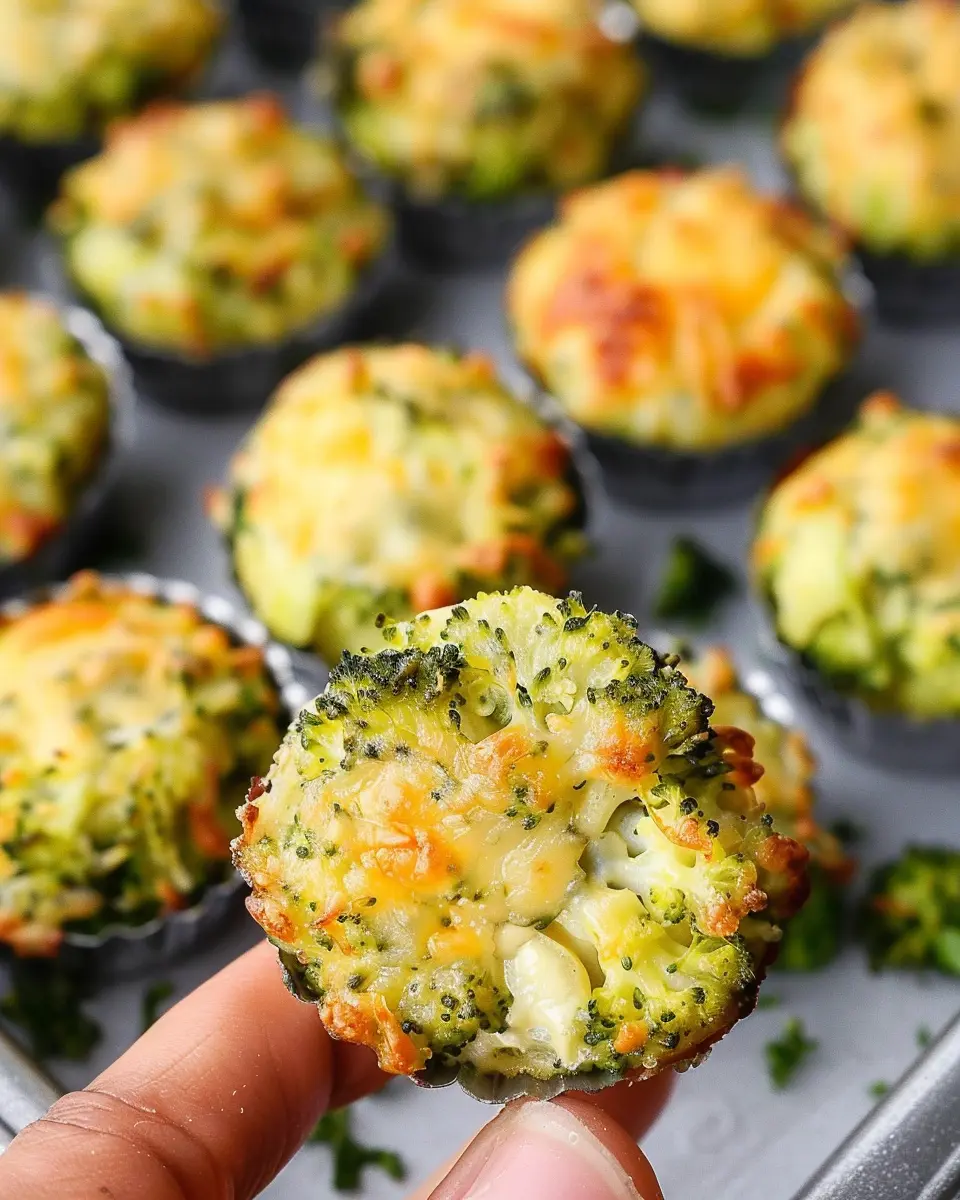 Broccoli Cheese Bites: Easy and Cheesy Appetizer Delight