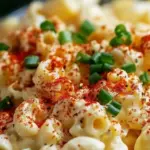 Deviled Egg Macaroni Salad