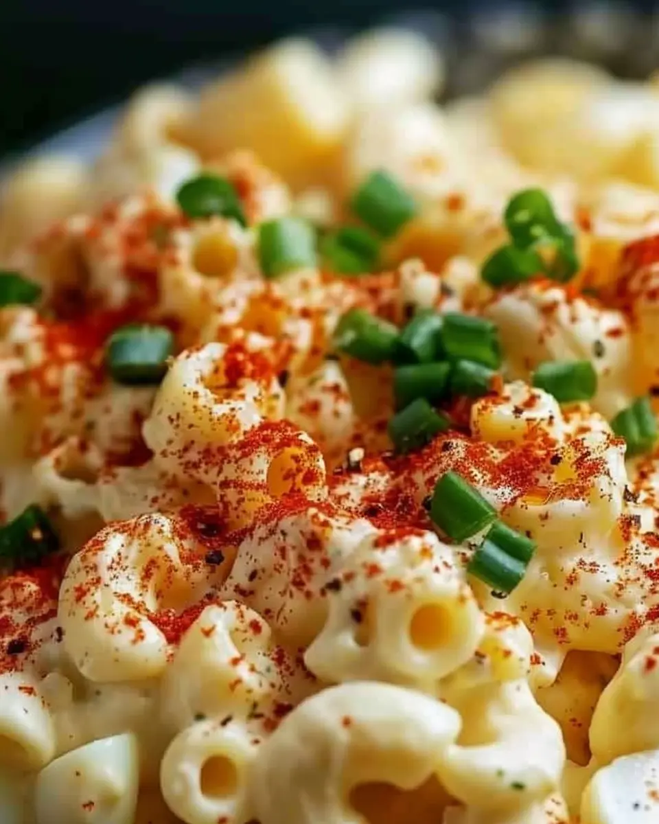 Deviled Egg Macaroni Salad: The Best Twist on Classic Flavors